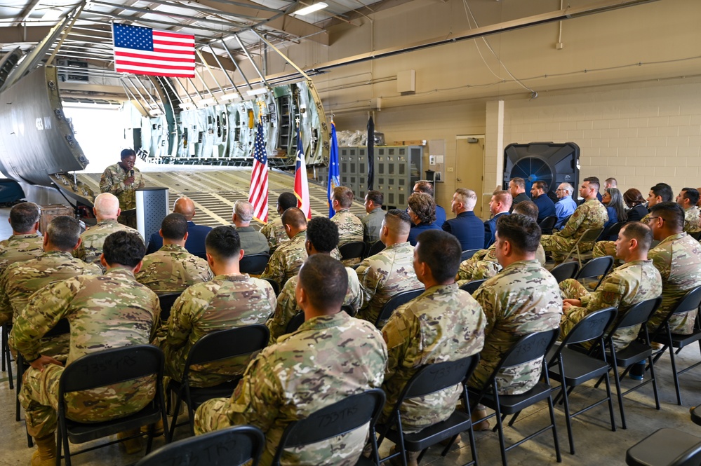 New Chapter for 433rd CR: Flight Transitions to Squadron