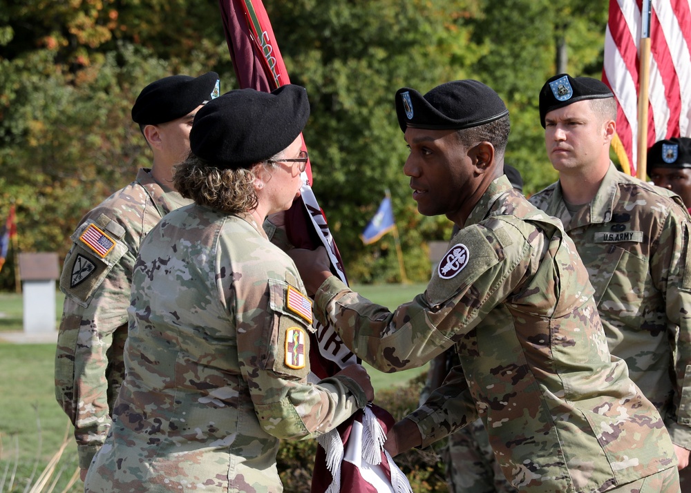 Fort Drum MEDDAC, Guthrie Army Health Clinic welcomes new command sergeant major