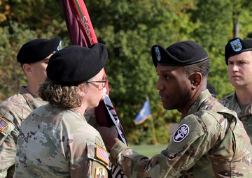 Fort Drum MEDDAC, Guthrie Army Health Clinic welcomes new command sergeant major