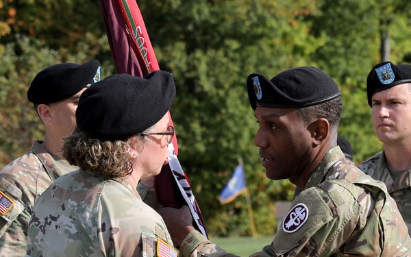 Fort Drum MEDDAC, Guthrie Army Health Clinic welcomes new command sergeant major
