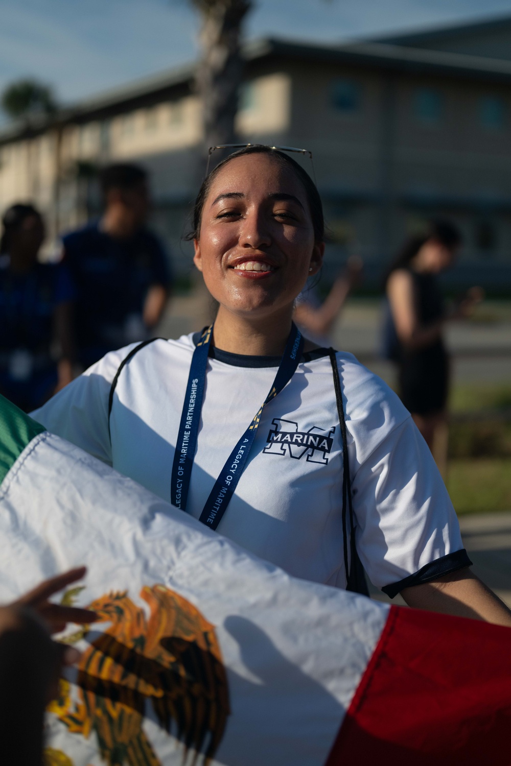 Sailors participate in 5k during UNITAS 2025