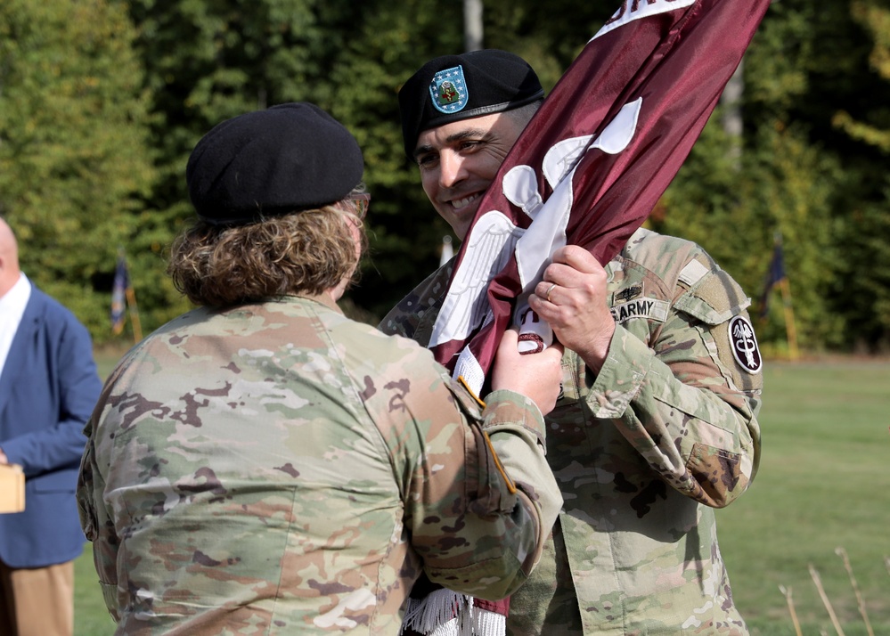 Fort Drum MEDDAC, Guthrie Army Health Clinic welcomes new command sergeant major