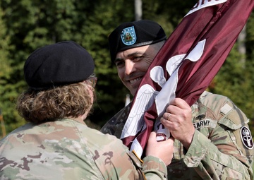 Fort Drum MEDDAC, Guthrie Army Health Clinic welcomes new command sergeant major