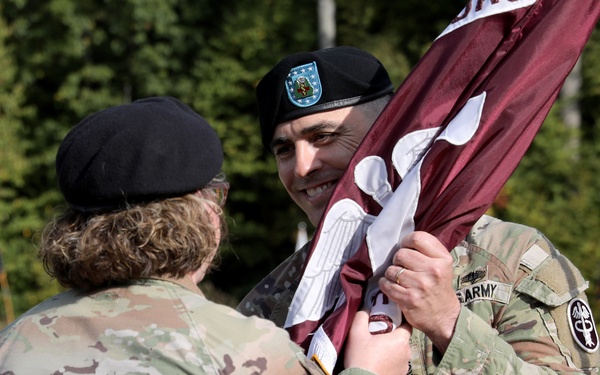 Fort Drum MEDDAC, Guthrie Army Health Clinic welcomes new command sergeant major