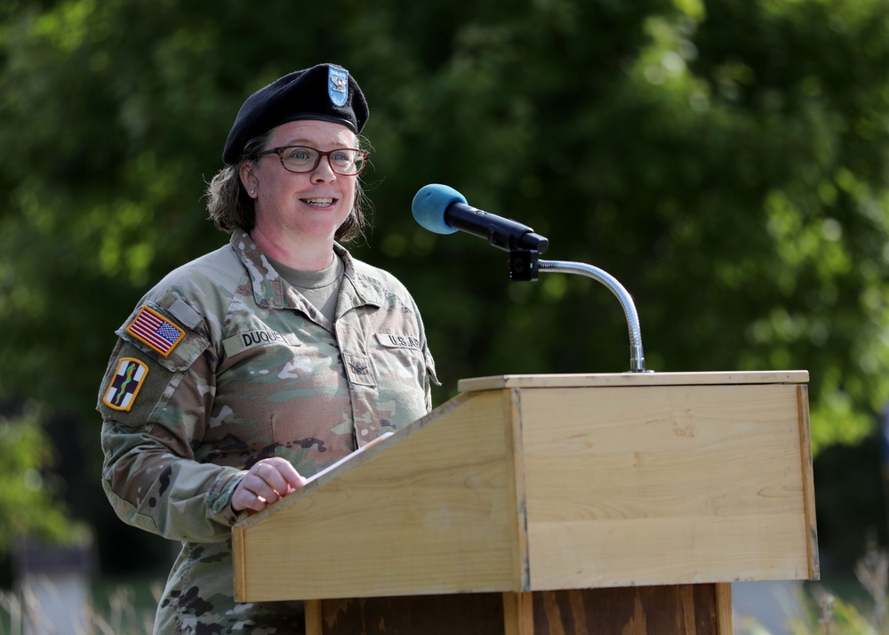 Fort Drum MEDDAC, Guthrie Army Health Clinic welcomes new command sergeant major