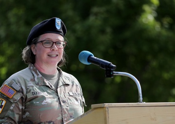 Fort Drum MEDDAC, Guthrie Army Health Clinic welcomes new command sergeant major
