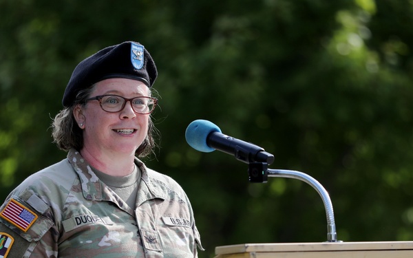 Fort Drum MEDDAC, Guthrie Army Health Clinic welcomes new command sergeant major