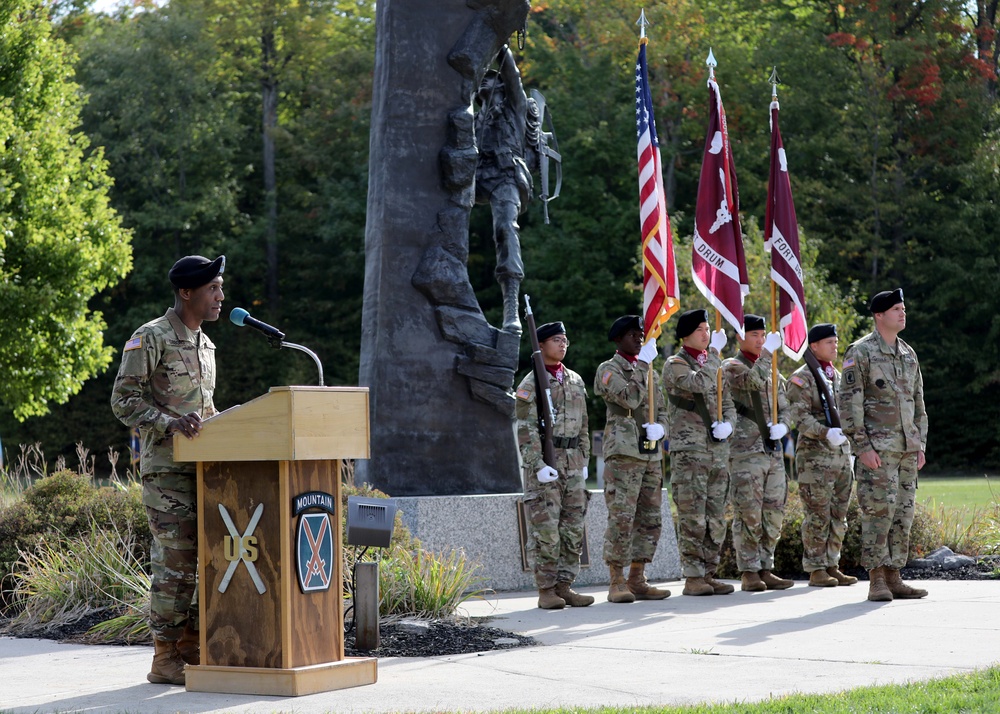 Fort Drum MEDDAC, Guthrie Army Health Clinic welcomes new command sergeant major