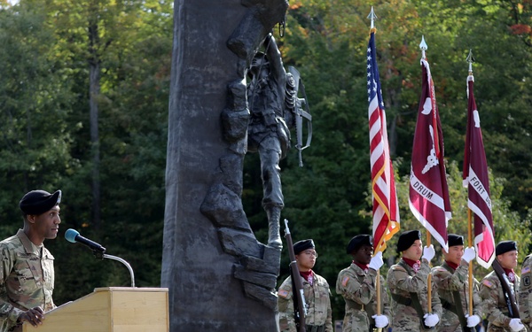 Fort Drum MEDDAC, Guthrie Army Health Clinic welcomes new command sergeant major