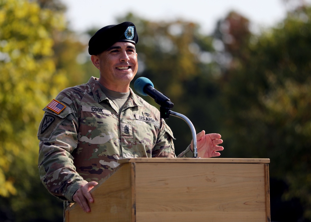 Fort Drum MEDDAC, Guthrie Army Health Clinic welcomes new command sergeant major