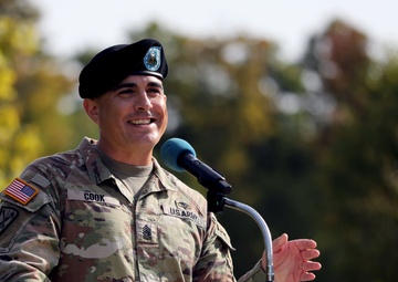 Fort Drum MEDDAC, Guthrie Army Health Clinic welcomes new command sergeant major