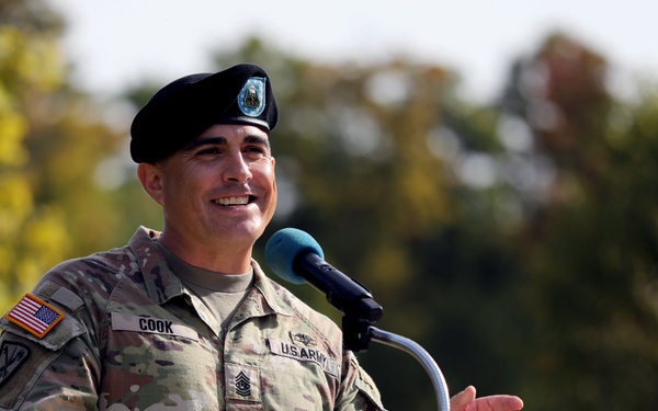 Fort Drum MEDDAC, Guthrie Army Health Clinic welcomes new command sergeant major