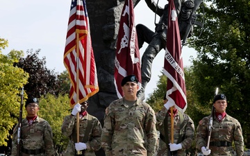Fort Drum MEDDAC, Guthrie Army Health Clinic welcomes new command sergeant major