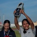 Sailors participate in 5k during UNITAS 2025