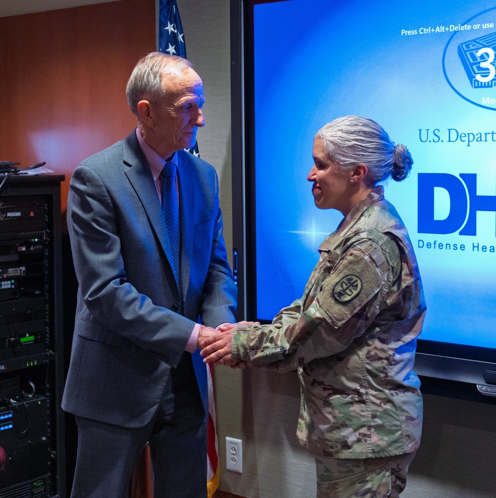 DHA leaders gain insights into San Antonio’s unique military health capabilities