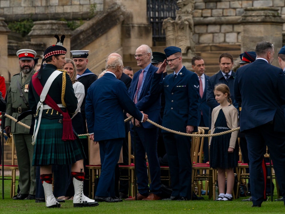 POTUS conducts second state visit to U.K.