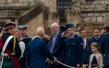 POTUS conducts second state visit to U.K.