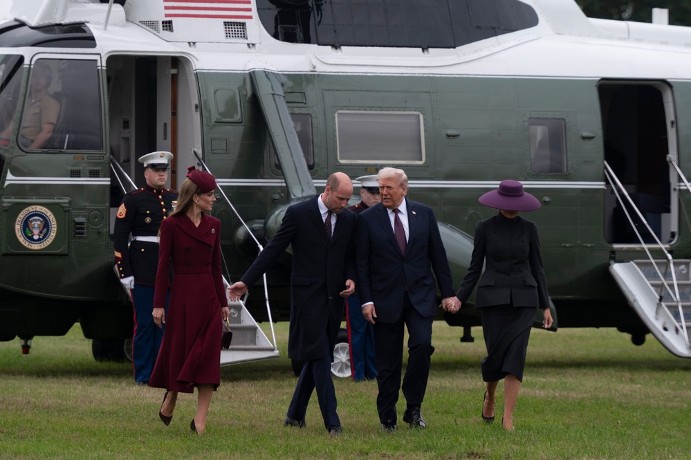 POTUS conducts second state visit to U.K.