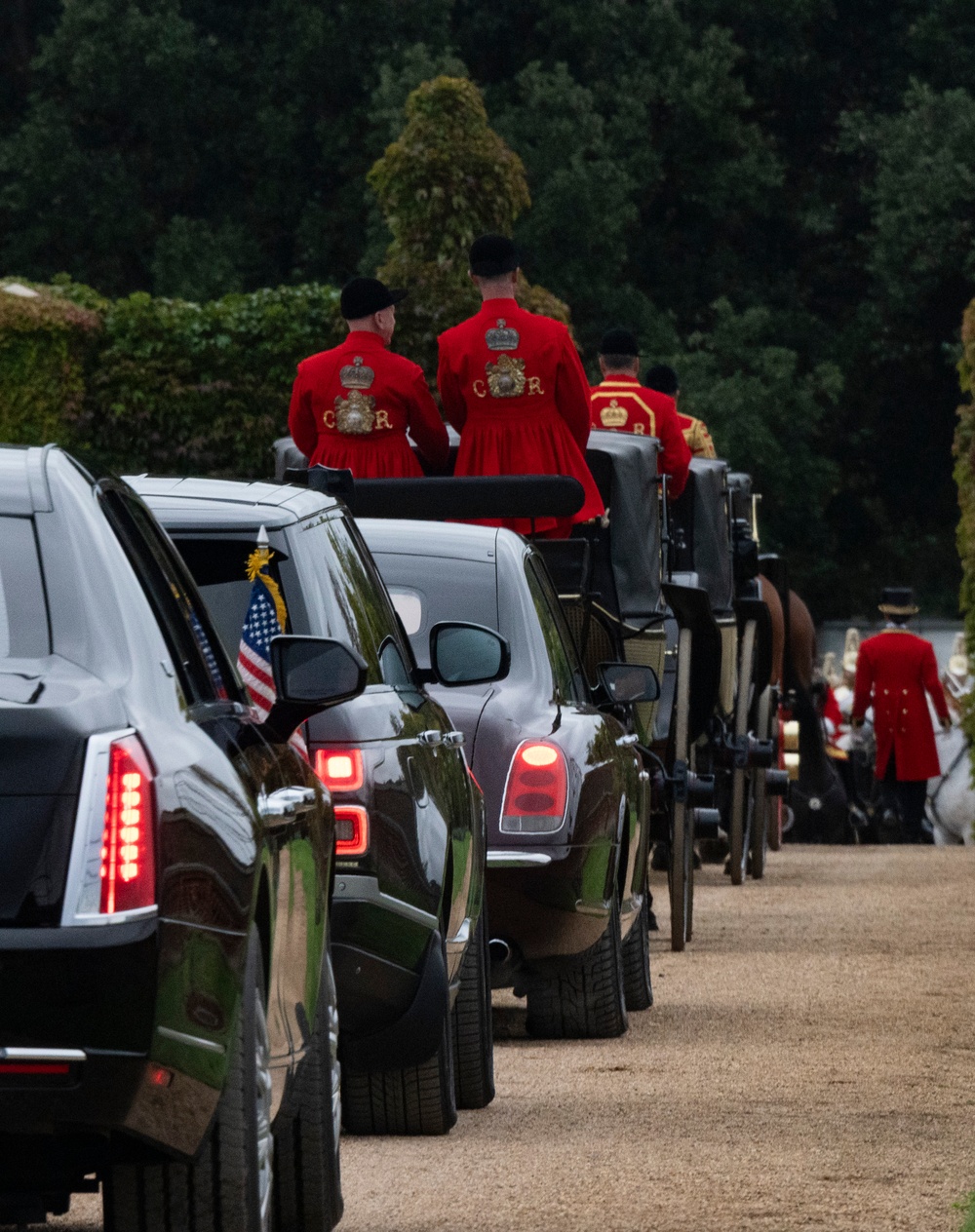 POTUS conducts second state visit to U.K.