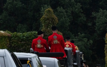 POTUS conducts second state visit to U.K.