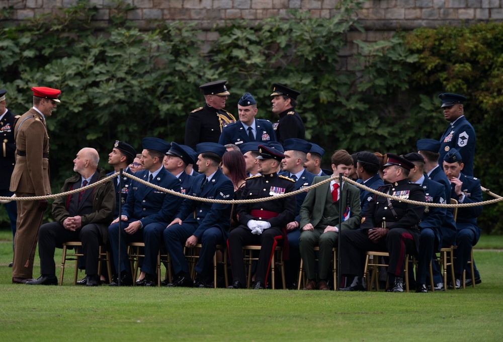 POTUS conducts second state visit to U.K.