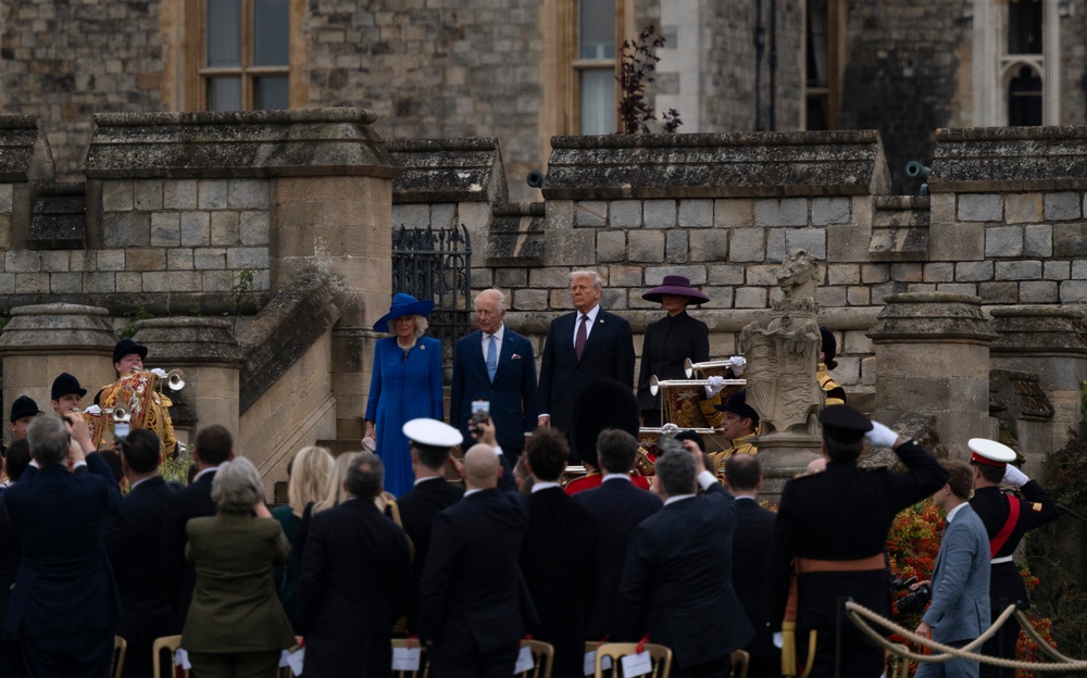 POTUS conducts second state visit to U.K.