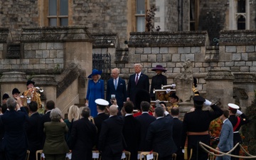 POTUS conducts second state visit to U.K.