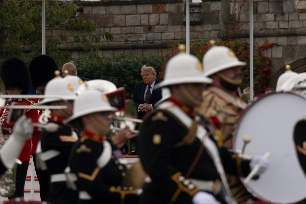 POTUS conducts second state visit to U.K.