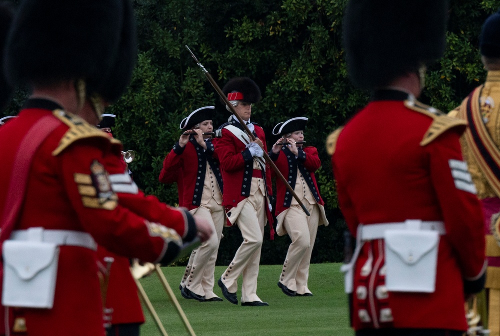 POTUS conducts second state visit to U.K.