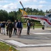 U.S. Ambassador to NATO arrives at Iron Defender-25