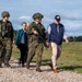 U.S. Ambassador to NATO arrives at Iron Defender-25