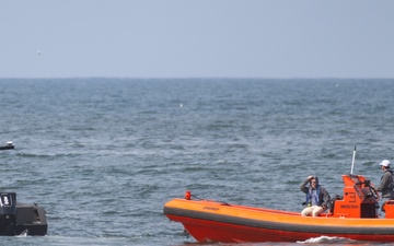 Artificial Intelligence, Unmanned Vehicles Work in Sync During Naval Technology Exercise