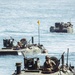 11th MEU ACVs Splash from the USS Boxer