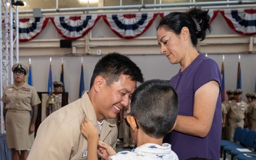 NAVWAR/NIWC CPO Pinning