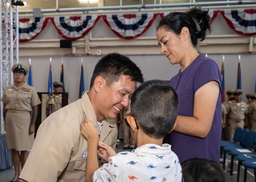 NAVWAR/NIWC CPO Pinning