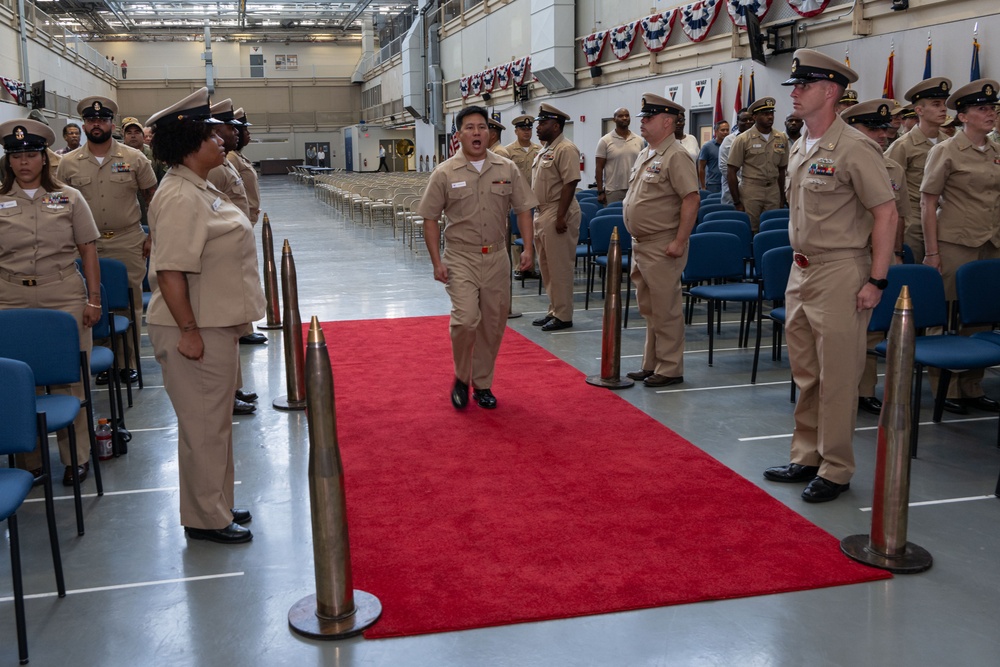 NAVWAR/NIWC CPO Pinning