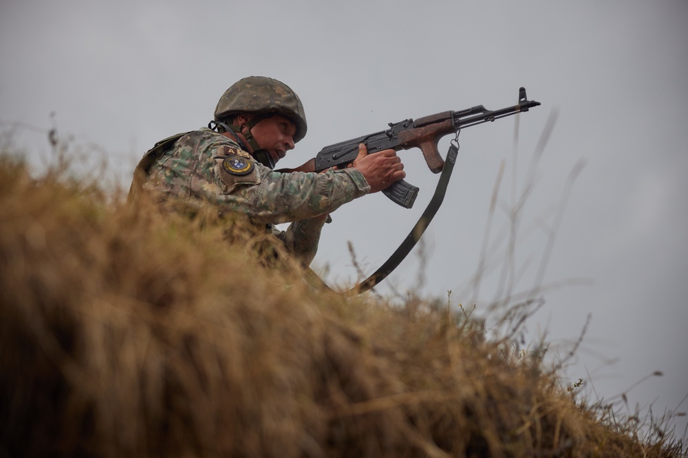 Romanian, U.S. Marines develop shared infantry skills