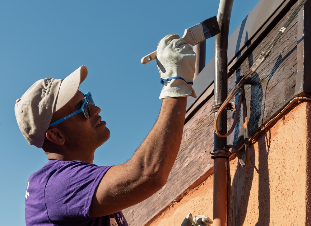 Holloman Airmen participate in Day of Caring 2025 volunteer event Holloman Airmen participate in Day of Caring 2025 volunteer event