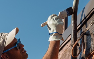 Holloman Airmen participate in Day of Caring 2025 volunteer event