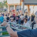 Holloman Airmen participate in Day of Caring 2025 volunteer event
