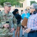 Holloman Airmen participate in Day of Caring 2025 volunteer event