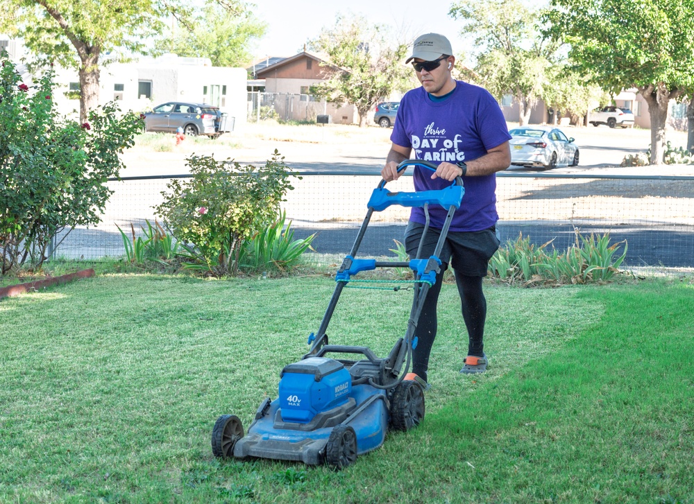 Holloman Airmen participate in Day of Caring 2025 volunteer event Holloman Airmen participate in Day of Caring 2025 volunteer event
