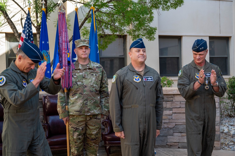 AFOTEC Change of Command Ceremony