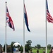 U.S., U.K., Dutch, and German Leaders Take Part in Wreath-Laying Ceremony at Thompson Bridge