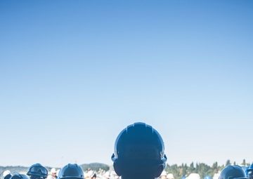 Ronald Reagan Sailors Conduct Safety Training