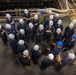 Ronald Reagan Sailors Conduct Safety Training