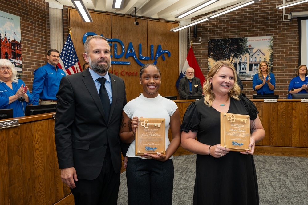 Whiteman AFB healthcare professionals honored for life-saving rescue