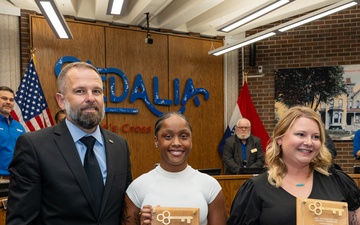 Whiteman AFB healthcare professionals honored for life-saving rescue