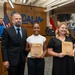 Whiteman AFB healthcare professionals honored for life-saving rescue