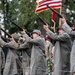 U.S., U.K., Dutch, and German Leaders Take Part in Wreath-Laying Ceremony at Thompson Bridge